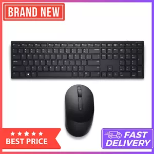 Dell Pro Wireless Keyboard & Mouse KM5221W – Ergonomic, Quiet & Reliable - Picture 1 of 5