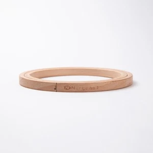 Nurge Wooden Hoops Without Screws, Rim Height 8mm, Diameter 100mm. Hand - Picture 1 of 3