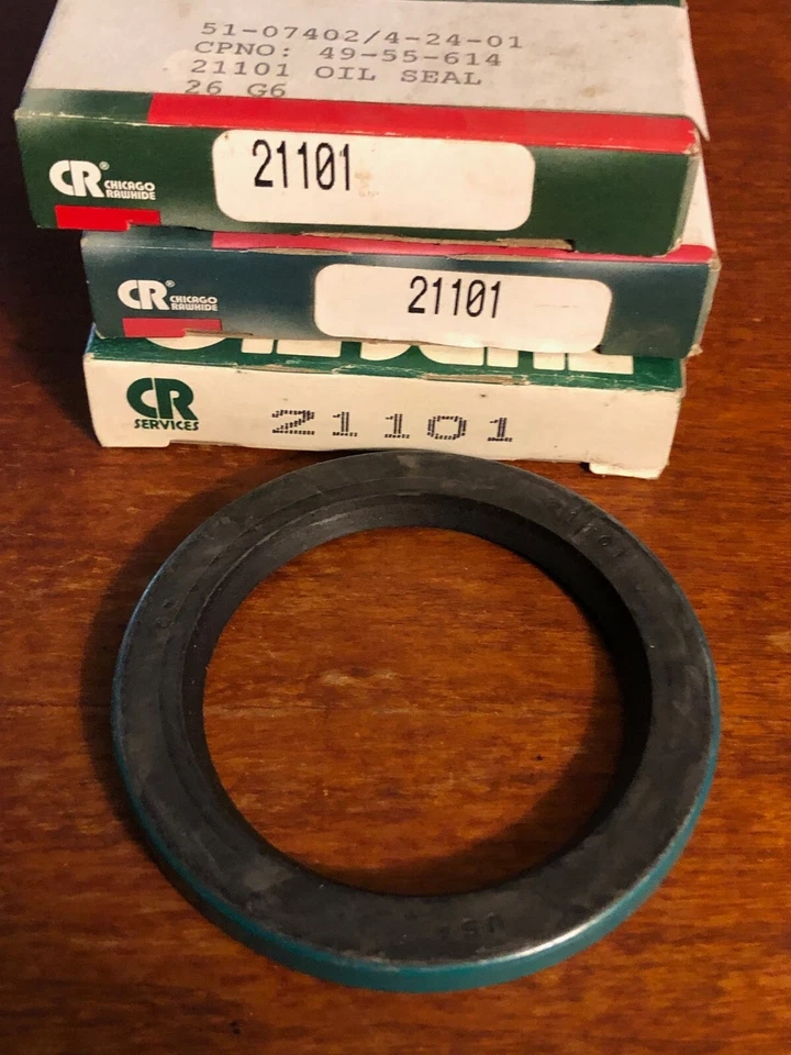 车轮密封 SKF 21101 吉普 CJ3 CJ5 国际收割机童子军 — 第 1/2 张图片