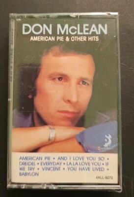 Don Mclean - American Pie & Other Favorites Cassette SEALED EMI  - Image 1 of 4
