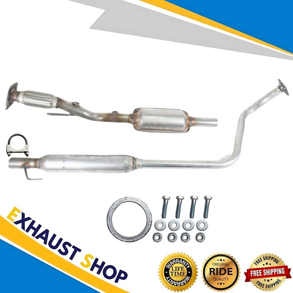 Rear CatalyticConverter Fit 2018-2023 Nissan Kicks & 2020-2023 Nissan Versa 1.6L - Image 1 of 4