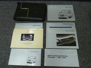 1999 Mercedes Benz M Class ML320 ML430 SUV Owner Manual User Guide 3.2L 4.3L V6 - Picture 1 of 1