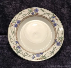 Tazón de pasta para ensalada de sopa montada Dansk Umbría flores 8 3/4" - azul floral 2370447 - Imagen 1 de 5
