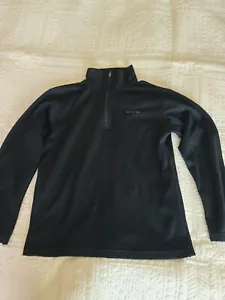 Patagonia Capilene Size S (8) Kids Midweight Baselayer black - Picture 1 of 3