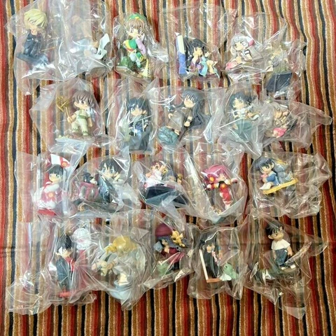 21set Clamp In 3-D Land Figure Bullets vol.1-4 Set Eye Patch Fai Cover