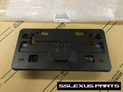 Lexus ES350 ES300H (2013-2015) OEM Parachoques Delantero PLACA SOPORTE SOPORTE Foto 1 de 2