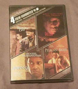 Denzel Washington Collection DVD NEW SEALED - Bild 1 von 2