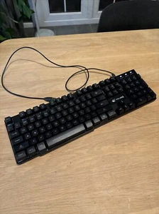 ZIYOULANG T3 Wireless Gaming Keyboard Rainbow 104 Keys for PC PS4 MAC - Picture 1 of 5