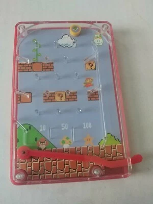 Nintendo Super Mario Bros. Pinball Game Handheld Toy-McDonalds 2018 - Image 1 of 4