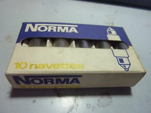 NOS 1 Lampe NORMA type "navette" 12V 7W 10x42 NEUF (ampoule) ancien stock - Picture 1 of 7