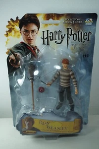 HARRY POTTER Ron Weasley Rupert Grint Half Blood Prince Figure with broom MOC! - Picture 1 of 8