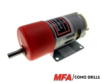 MFA 540 DC Motor with Metal Gearbox & Bracket / 4.5 - 15V / Various Ratios