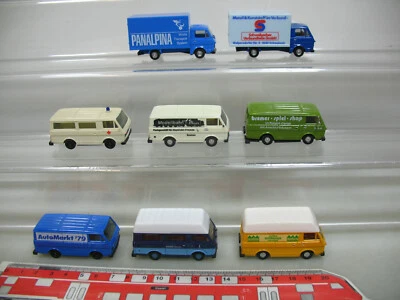 8x Herpa H0 Transportador/LKW Volkswagen VW LT: Panalpina+Neuform Etc #AI747-1 - Imagen 1 de 4