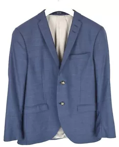 Tiger of Sweden Jil Blazer Men's (Eu) 50 Wool Einreihige Notch Reverse - Picture 1 of 10