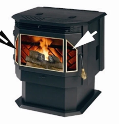 Englander Side Glass For Model 25EPI & 25EP, #AC-G41 - Image 1 of 2