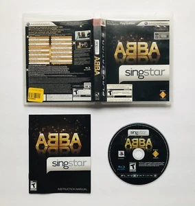 Abba Singstar - Sony Playstation 3 PS3 - CIB  - Picture 1 of 1