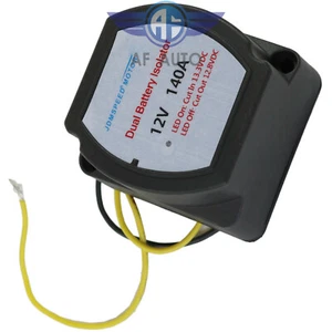 Relé sensible al voltaje (VSR) Pro aislador de batería doble inteligente 140A 12V - Imagen 1 de 5