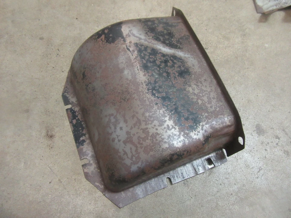 Buick Super 1950 interior cortafuegos calentador conducto pieza hot rod rat rod piezas  Foto 1 de 2