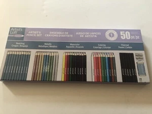 Used Artists Loft (50) Piece Artists Pencil Set - Picture 1 of 3