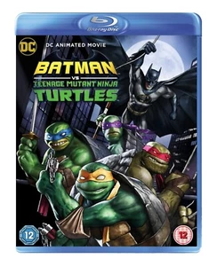 Batman Vs Teenage Mutant Ninja Turtles (Blu-ray) **NEW** - Picture 1 of 2