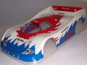 0136- Cuerpo RC100 ESCALA 1/8 + ALA - Imagen 1 de 4