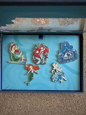 Little Mermaid 30th Anniversary Pin Set 2019 - Image 1 of 4
