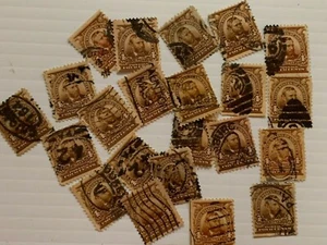 U.S 19th Century Used Stamps Estate Liquidation # 303 purchase for one stamp - Picture 1 of 2