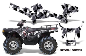 ATV Graphics Decal Sticker For Polaris Sportsman 500/700/800 05-10 SPFRCS S - Picture 1 of 2