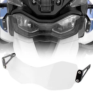 Tranparent Motorcycle Headlight Protector Guard For Tiger 900 Rally GT PRO 20-22 - Picture 1 of 8
