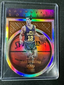 2017-18 Panini Crown Royale John Stockton RR-25 die cut #/99 - Picture 1 of 1