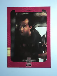 1998 BABYLON 5 SEASON FOUR - SEASON ONE RETROSPECTIVE CARD - ( S6 ) JINXO - Picture 1 of 4