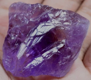192.00 Ct Natural Bi-Color Bolivia Ametrine GGL Certified Top Quality Rough - Picture 1 of 8