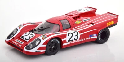 Porsche 917K Vainqueur 24 Le Mans Herrmann/Attwood 1970 échelle 1:18 KK - Photo 1/4