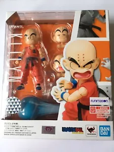 Bandai Tamashii S.H. Figuarts DragonBall Z Klilyn versión infantil - Imagen 1 de 7