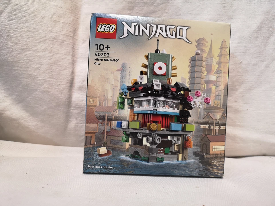 GWP Set LEGO Ninjago 40703 - Ninjago Micro City Boîte neuve & scellée