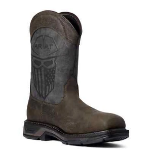 Botas de trabajo Ariat Workhog XT Incognito punta de carbono para hombre 10038223 envío rápido - Imagen 1 de 4