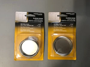 Paquetes de 2 Pull Door Edge Satnkl 2-1/8 pulgadas, Nº N7209, PRIME LINE PRODUCTS B - Imagen 1 de 2