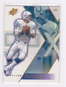2000 SPx Sales Sample Peyton Manning Best Hall of Fame #18 - Bild 1 von 2