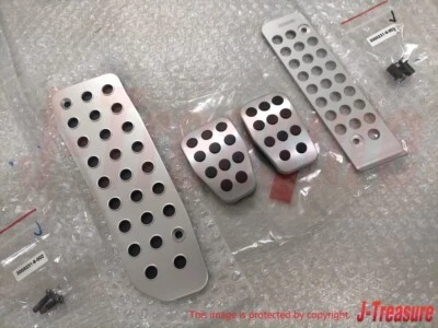 MAZDA MX-5 MX5 MIATA ND ROADSTER ND5RC Genuine Aluminum Pedal & Footrest Set OEM - Image 1 of 4