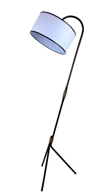 Lampadaire 1950-no-Royère-Guariche-Baguès-Lunel - Photo 1/4