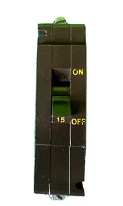 Crabtree 15A Amp Circuit Breaker C-50 M4.5 - Picture 1 of 2