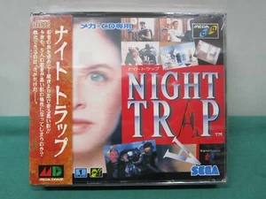 Mega CD -- Night Trap -- New & Sealed!! SEGA Genesis. JAPAN GAME. 13734 - Picture 1 of 4