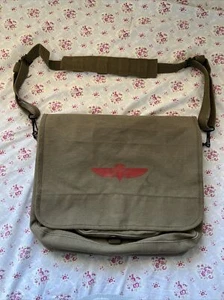 Vintage Banana Republic Israeli Paratrooper Bag - Free Shipping NEW DEAD STOCK!! - Picture 1 of 13