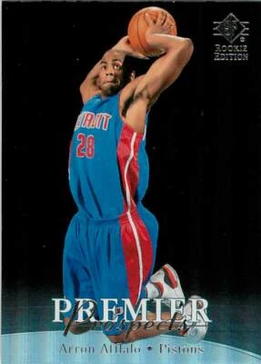 AARON AFFLALO 2007-08 Upper Deck SP ROOKIE EDITION FOIL #171 Pistons  - Image 1 of 2