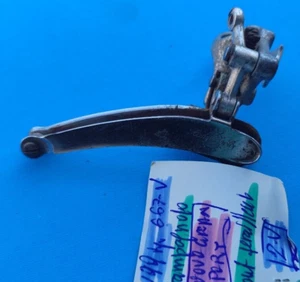 CAMPAGNOLO NUOVO GRAN SPORT FRONT CHANGER DERAGLIATORE BICI VINTAGE - Picture 1 of 21