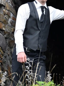 Hochzeitsanzug Anzug Herren Hochzeit Standesamt Neuwertig - Bild 1 von 4