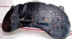 01 02 03 04 05 BLAZER S10 JIMMY SONOMA SPEEDOMETER INSTRUMENT CLUSTER 15063197 - Picture 1 of 8