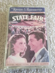 Rodgers & Hammerstein ‎– State Fair - Original Soundtrack Recording Cassette1994 - Picture 1 of 4