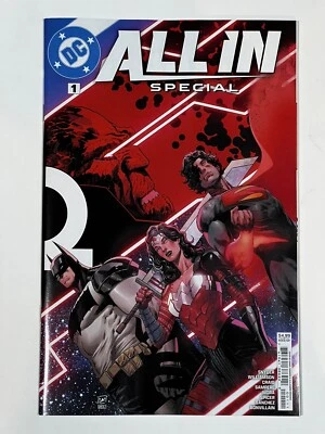 DC COMICS DC All In Special #1 First Appearance Absolute Batman Wonder Woman Superman NM