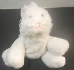 Ganz Webkins White Rabbit Plush HM078 Stuffed Animal Easter No Code 8" - Picture 1 of 3